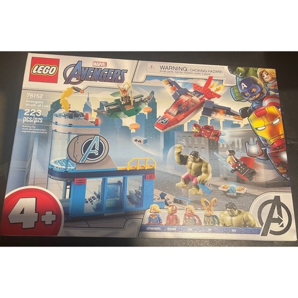 LEGO Super Heroes: Avengers Wrath of Loki (76152) Retired - Picture 1 of 7